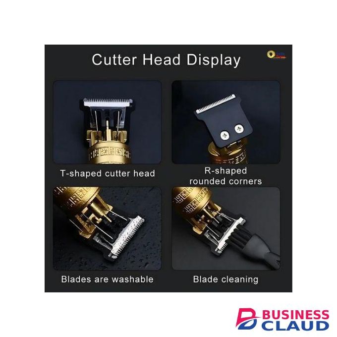 Professional Electric Shaver Rechargeable Cordless Hair Shaving Machine Beard Trimmer Clipper