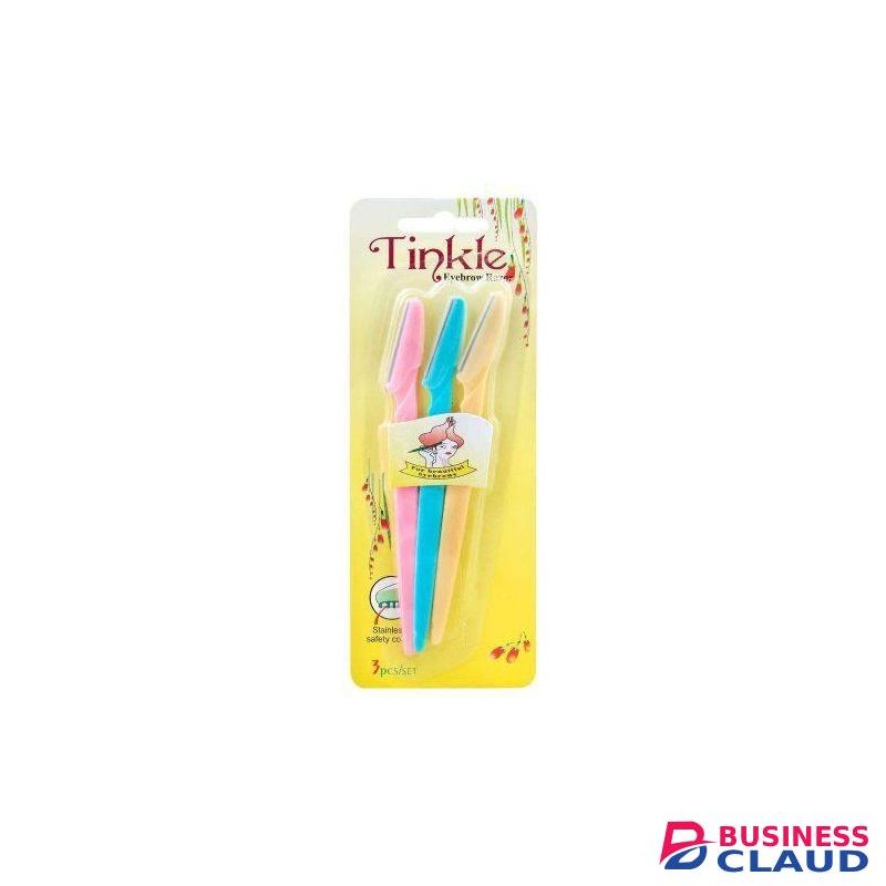 Tinkle 3 Pcs Eyebrow Shaper Razor