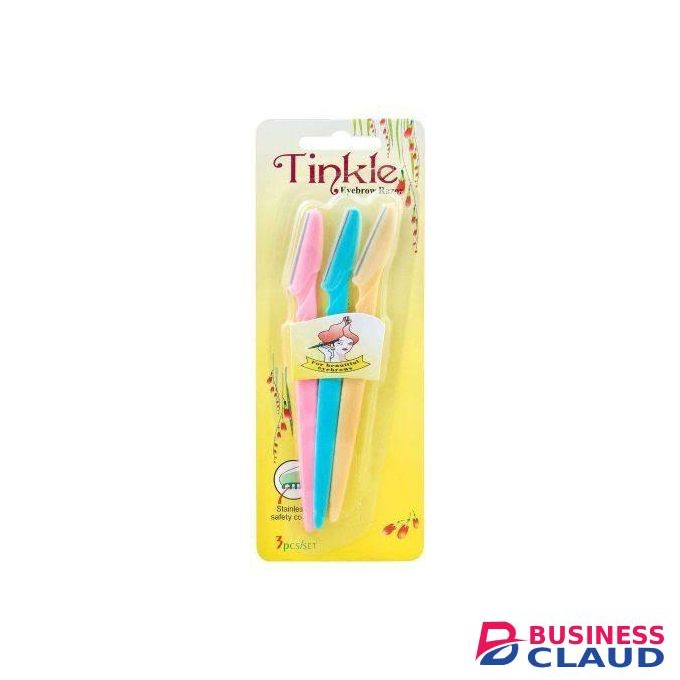 Tinkle 3 Pcs Eyebrow Shaper Razor