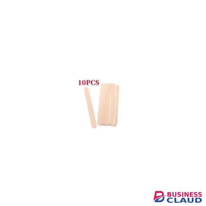 Wooden Waxing Spatula / Tongue Depressor 10 PCS
