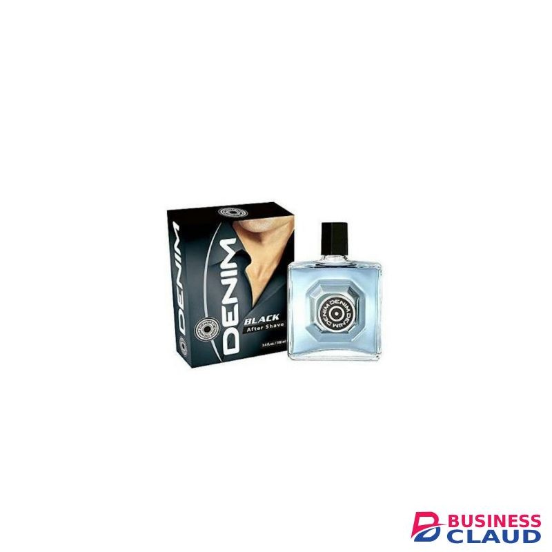 Denim Black Aftershave - 100ml