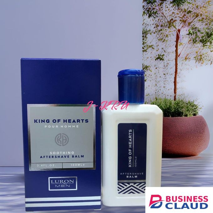 King Of Hearts Soothing Aftershave Balm