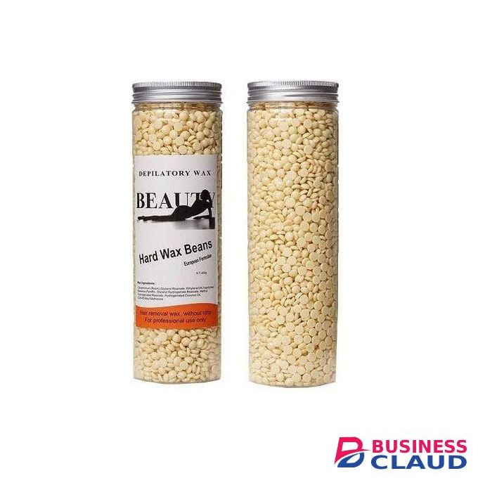 Hard Wax Beans Depilatory Hard Wax Beans- Cream.