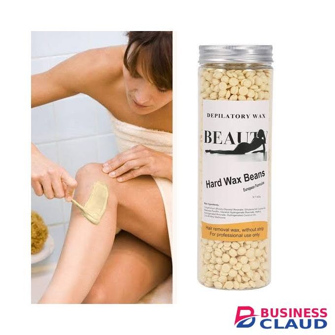 Hard Wax Beans 400g Hair Removal Depilatory Hard Wax Bean-cream