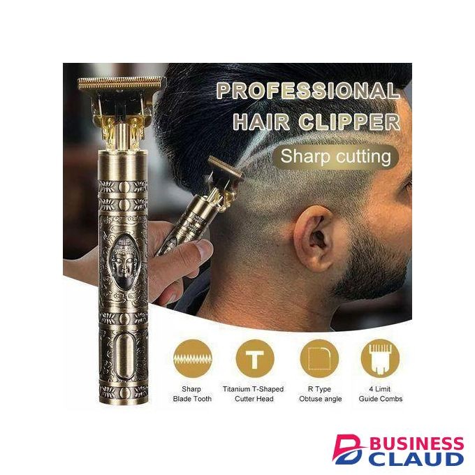 Vintage T9 Professional Hair Trimmer Clipper RECHARGABLE