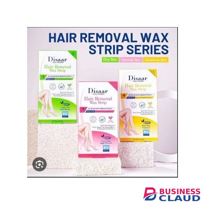 Disaar 20 Pieces Wax Strip (random Color)