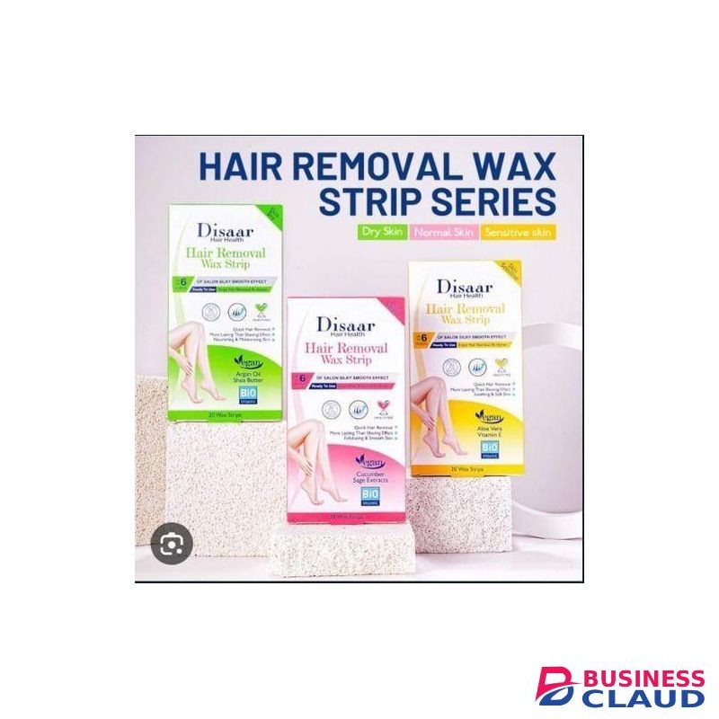 Disaar 20 Pieces Wax Strip (random Color)