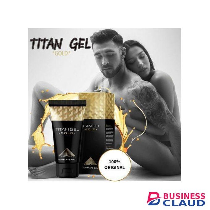 TITAN Gold gel Penis Enlargement And Erectile Dysfunction Large
