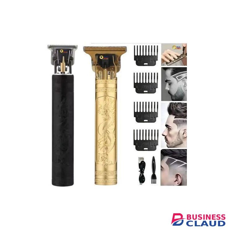 Premium Hair Clipper Set with USB Rechargeable Trimmer, 4 Guide Combs & Cleaning Brush – Precision Cutting for Men