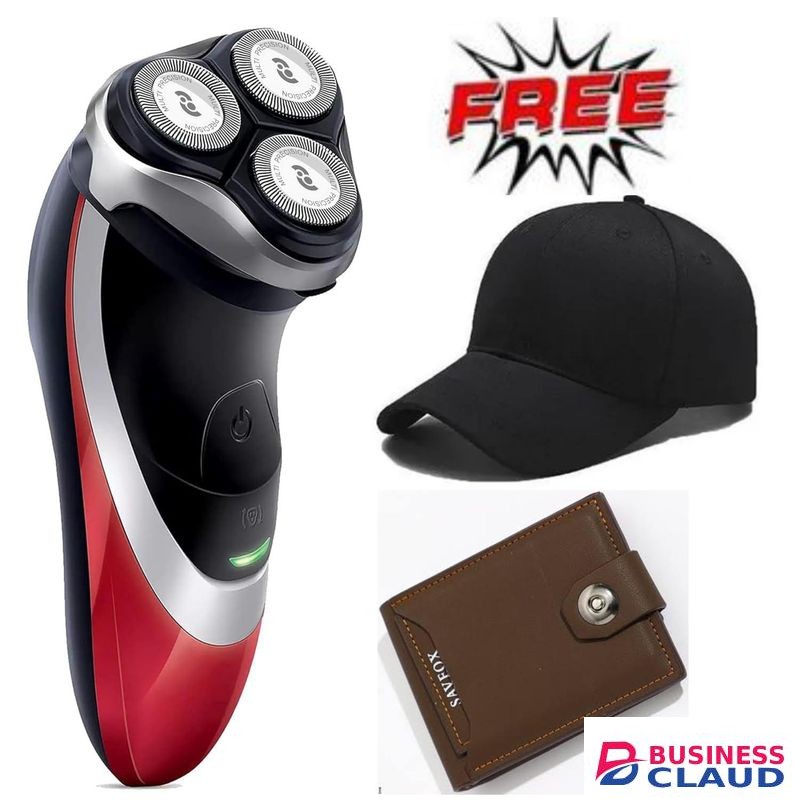 Rechargeab43le Shaver Smoother Men + DDS Hu Fr Ft By