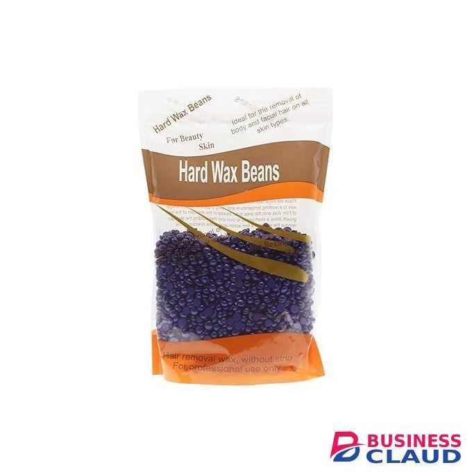 Hard Wax Beans for Hair Removal 100 gm Body Facial Hair Removal Wax Beads Large Refill Faux Pearl Beans for Women Men Legs, Face & Underarm