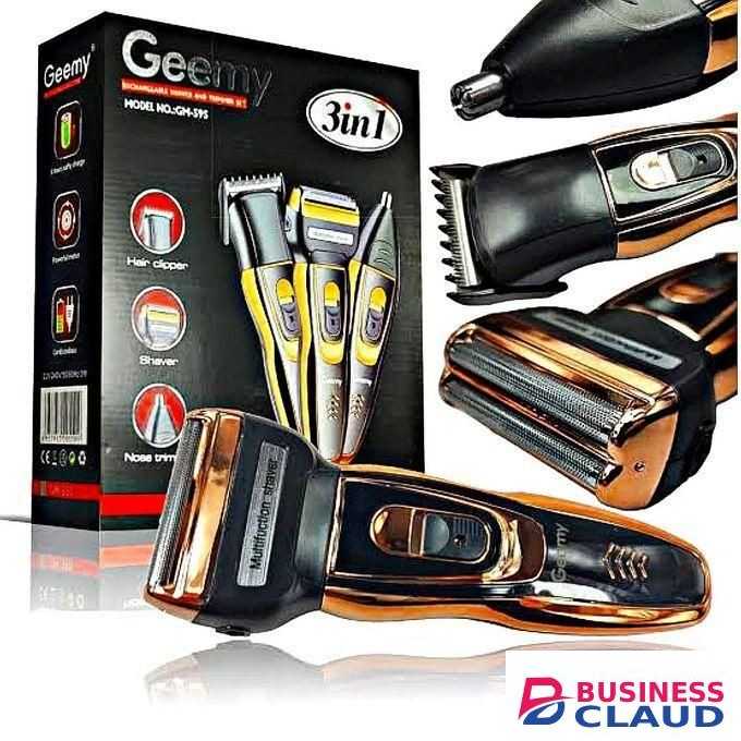 Geemy in 1 shaver rechargeable machine for men an women quality