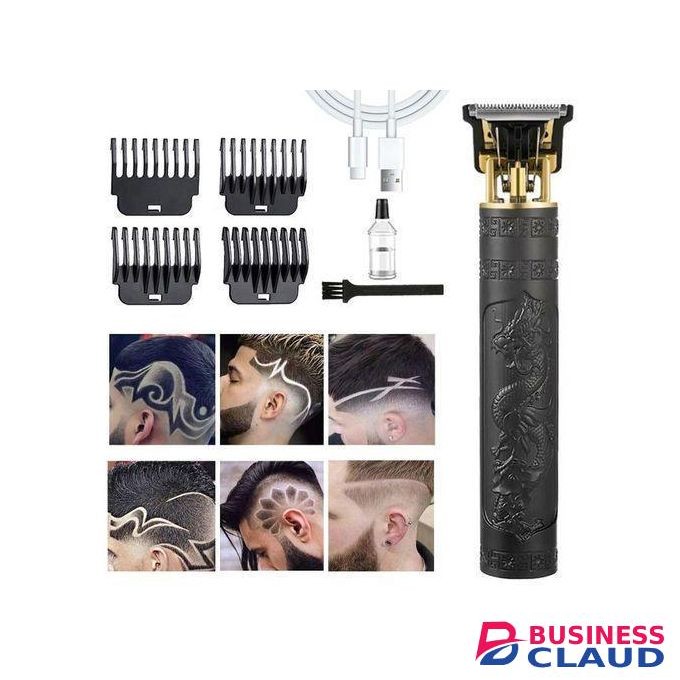 USB Cordless Hair Clipper Trimmer Beard Electric Professional Haircut USB Rechargeable Cordless Shaving Machine clippers Wireless Barber cutting Kinyozi Grooming