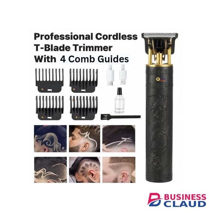 USB Cordless Hair Clipper Trimmer Beard Electric Professional Haircut Shaver Rechargeable Shaving Machine clippers Wireless Barber cutting Kinyozi