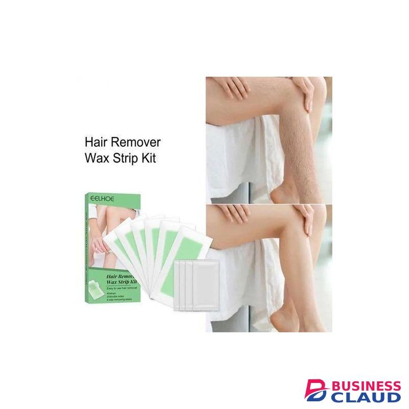 40 Strips of Double Sided Waxing Hair Removal Strips