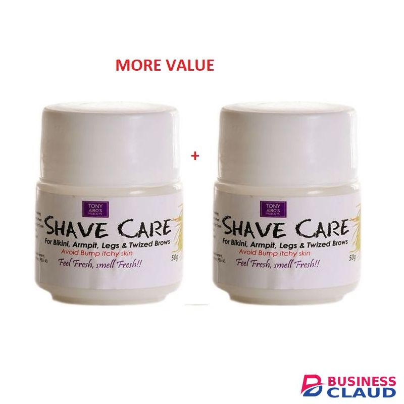 Tony Airos 2 PIECES Shave Care AfterShave Cream - 50g
