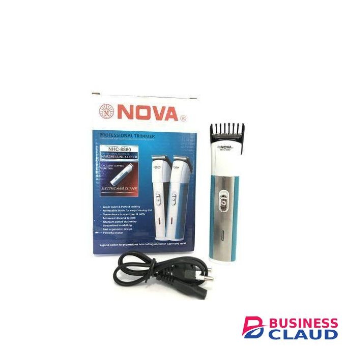 Nova Unisex Professional Rechargeable Electric Shaver HairTrimmer