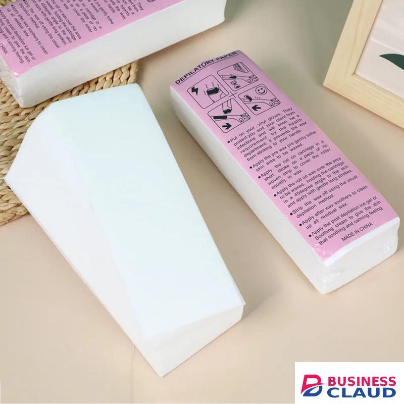 Depilatory Wax Paper 50pcs