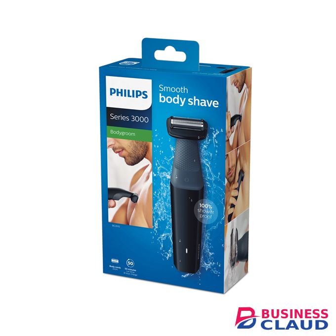 Philips BG3010/15 Body Groomer - Black And Blue