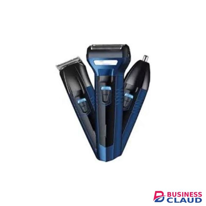 Geemy 3 In 1 Electric Shaving Machine/Shaver
