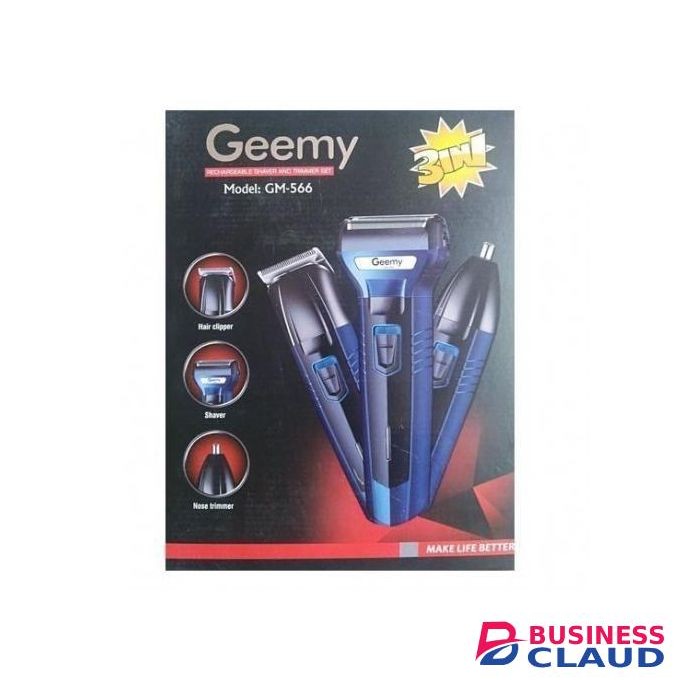 Geemy 3 In 1 Electric Shaving Machine