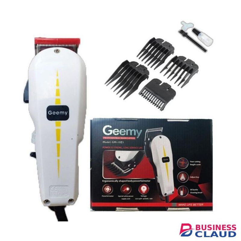 Geemy Top Rated Professional Hair Shaving Machine for Barbers // Clean Shave Balding Machine // Multi Purpose Hair Clipper