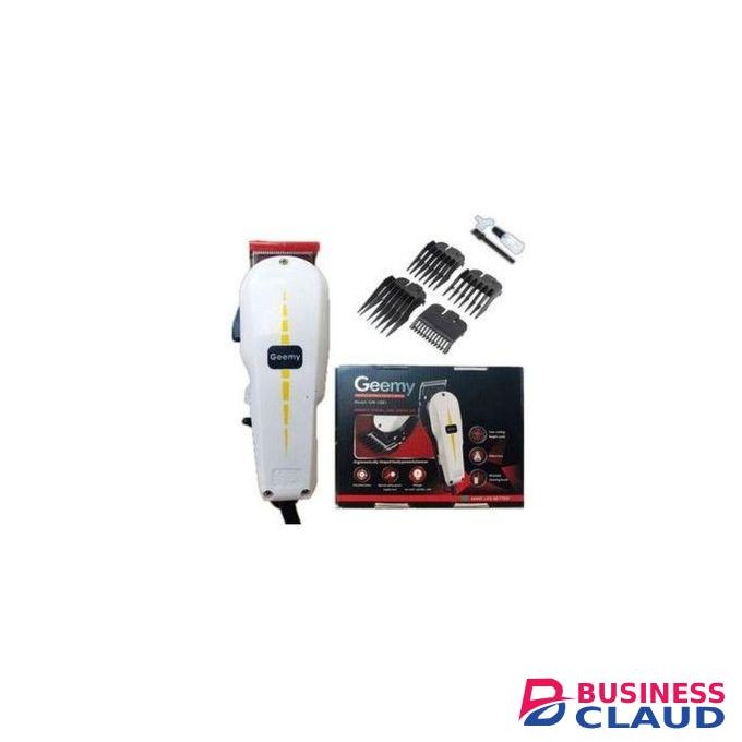Geemy Electric Hair Trimmer Barbering Machine - Kinyozi BUSINESS