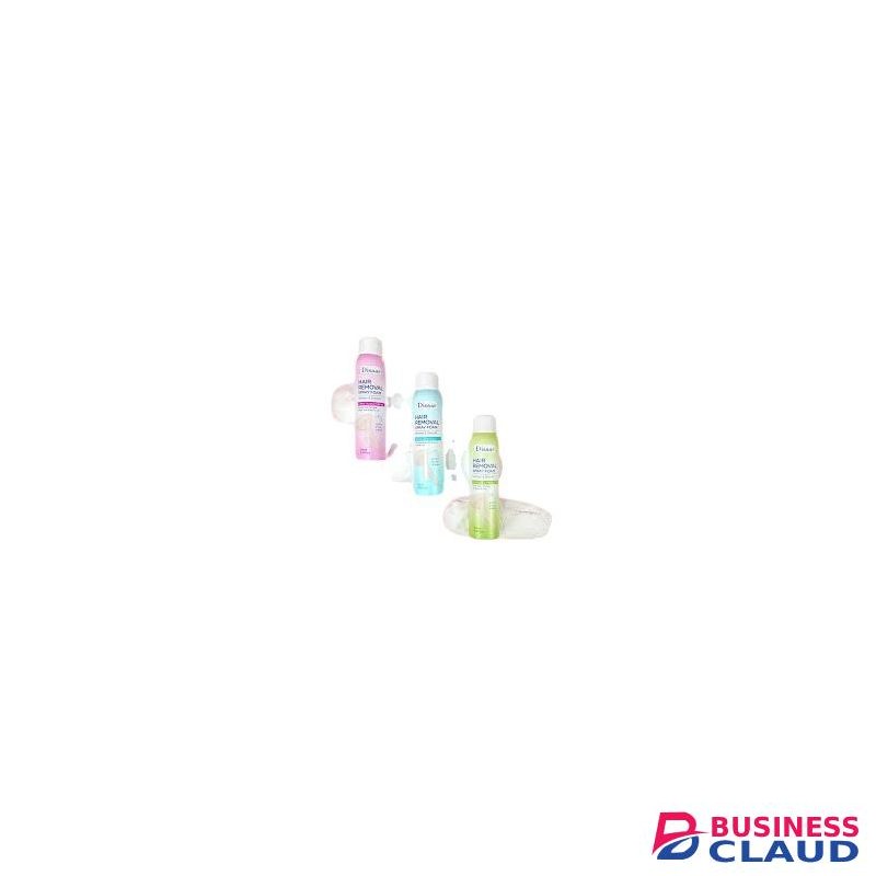 Disaar Hair Removal Spray Foam – Easy Spray, Gentle Formula, Smooth & Soft Skin Care
