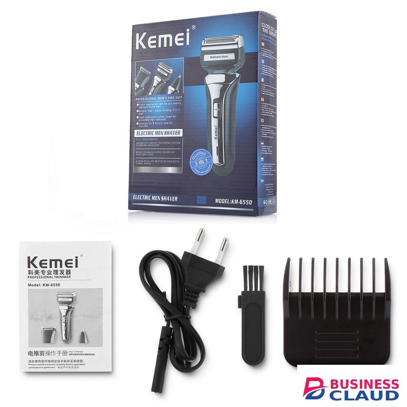 Kemei CLEAN AND NEAT MULTIFUCTIONAL HAIR CLIPPER