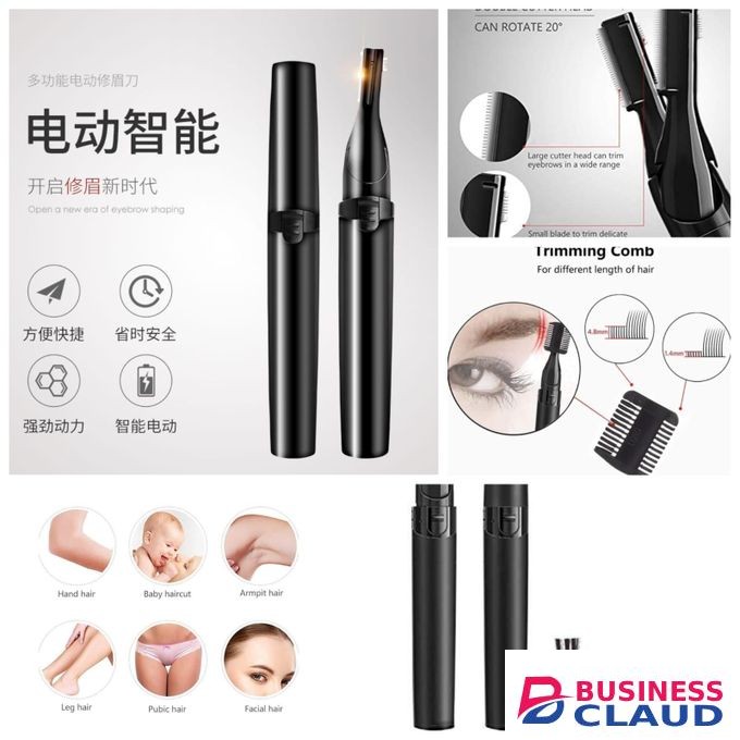 Intelligent Electric Eyebrow Trimmer Shaver