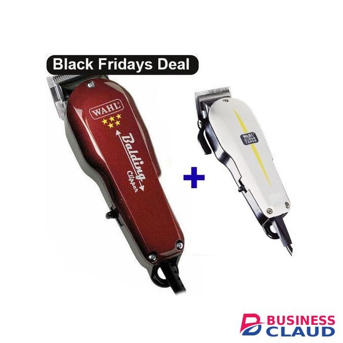 Professionnal Super-Taper Shaving Machine Kinyozi +Free Balding