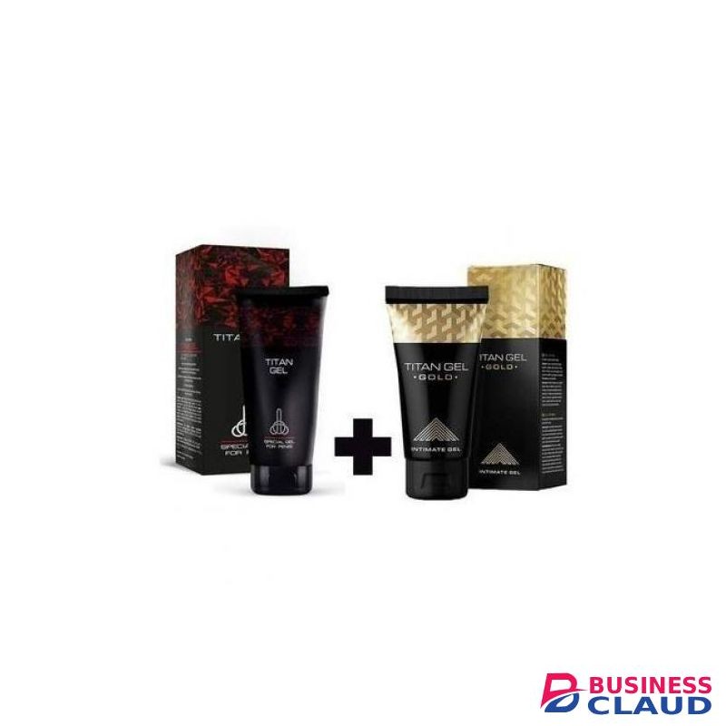 Titan Original BLACK TitanGel Buy One Get One Free Gold