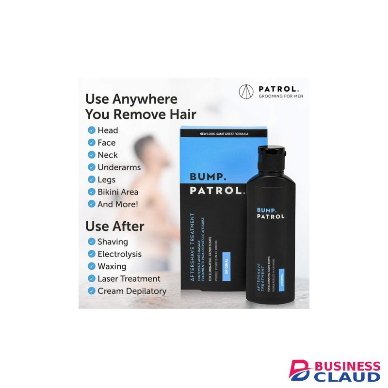 Bump Patrol Original Formula After Shave Bump Treatment