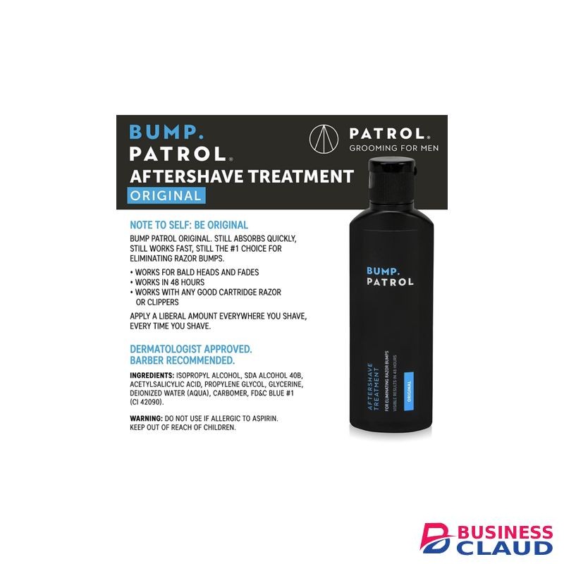Bump Patrol Original Formula After Shave Bump Treatment