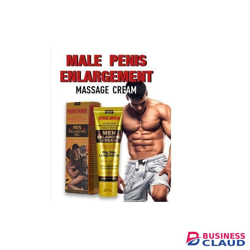 Max Man Topical Gel Potent Penis Enlargement, Lubricant, Boost Libido