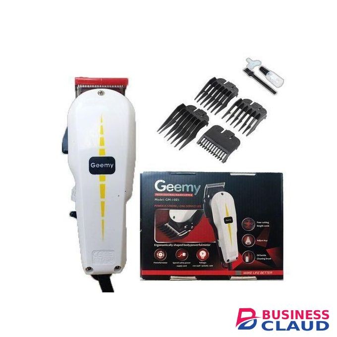 Geemy Electric Hair Trimmer Barbering Machine - Kinyo