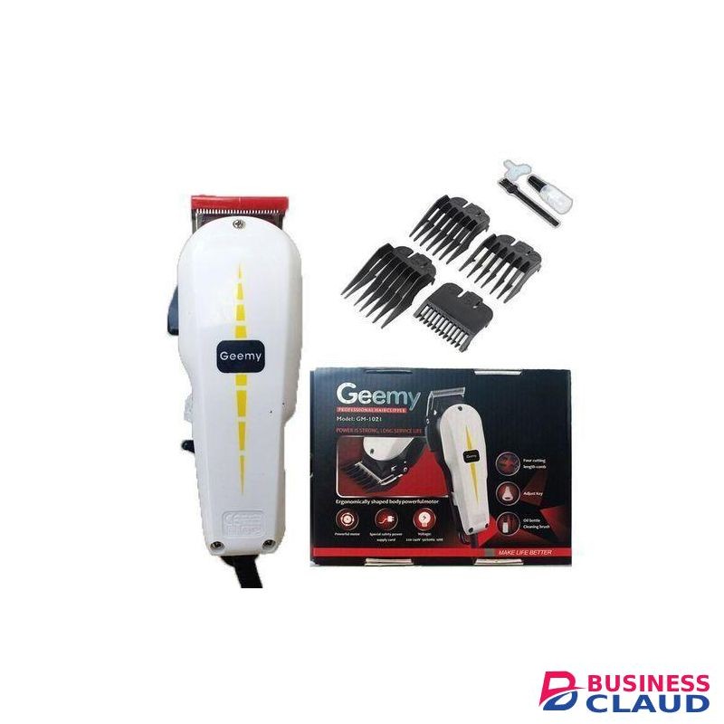 Geemy Electric Hair Trimmer Barbering Machine - Kinyo