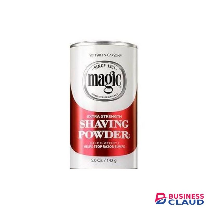 SoftSheen-Carson Shaving Powder. Magic Extra Strength (142g)