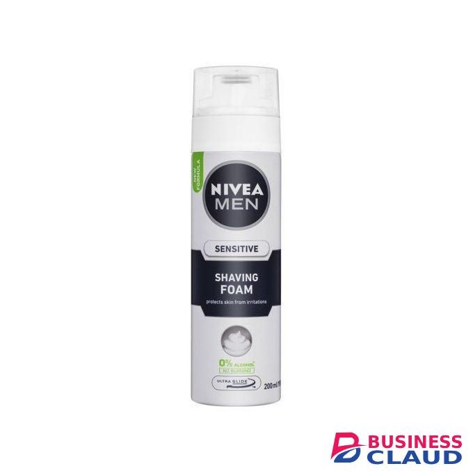 NIVEA MEN Sensitive Shaving Foam For Men
