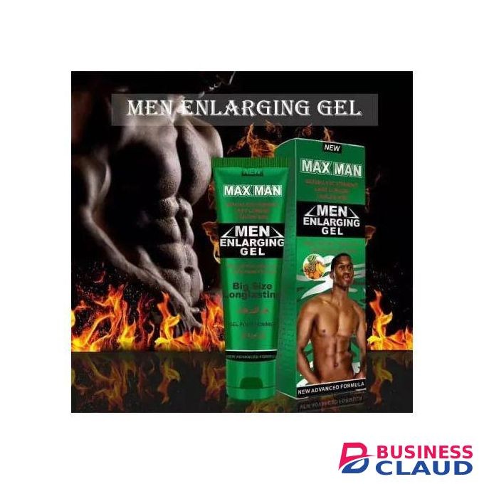 MAX MEN Green Penis Enlargement & Delay Gel