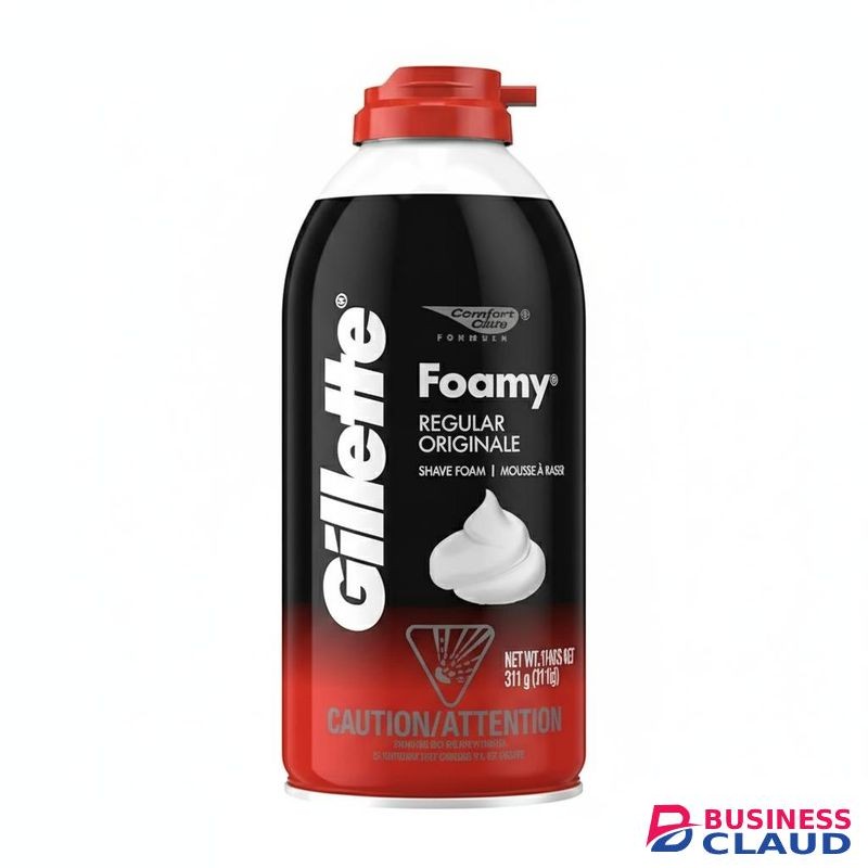 Gillette Foamy Regular Classic Shaving Cream for Men. Protection Against Shaving Irritation. Quick and Smooth Shave shaving cream. 11 Oz