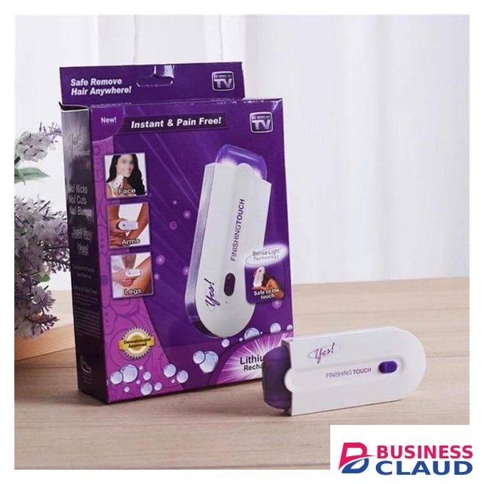 High Quality Rechargeable USB Yes Finishing Face & Body Painless Hair Shaver