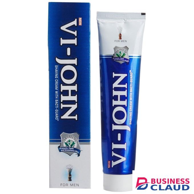 VI-JOHN Shaving Cream With Bacti-Guard For Men