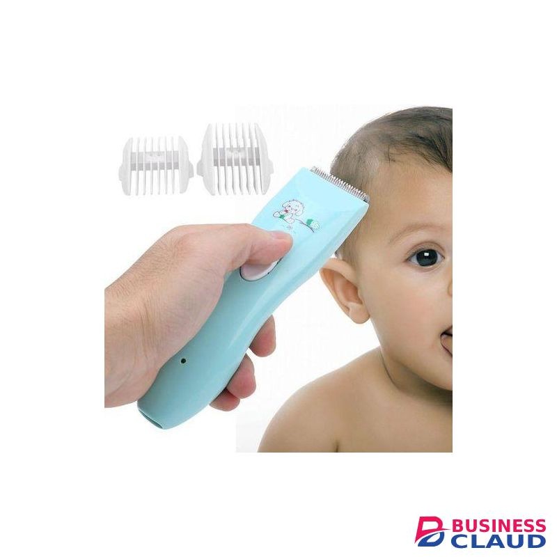Low-Noise Rechargeable Baby Hair Shaver Trimmer/ Children Hair Clipper