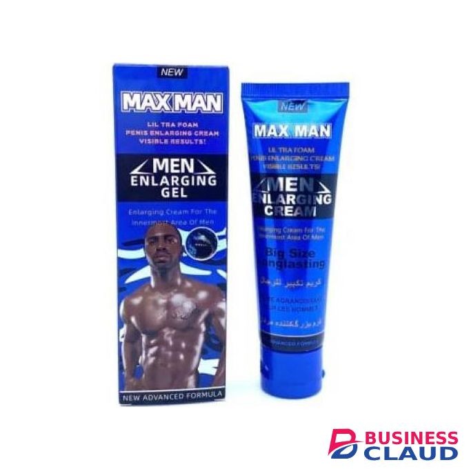 MAX MEN MaxMan BLUE Men Penis Enlarging Cream
