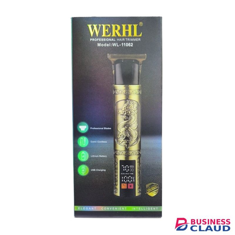 WERHL Professional Hair Trimmer Precision Grooming For Men & Women"
