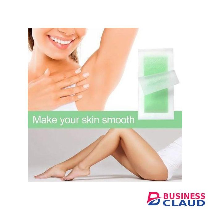 20 Pieces Double Sided Waxing Hair Removal Strips