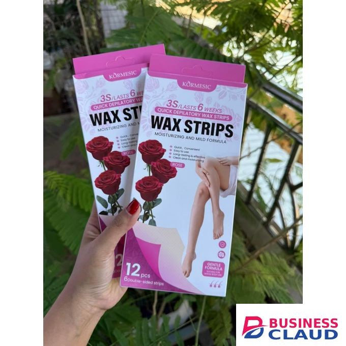 KORMESIC Rose Wax Strips