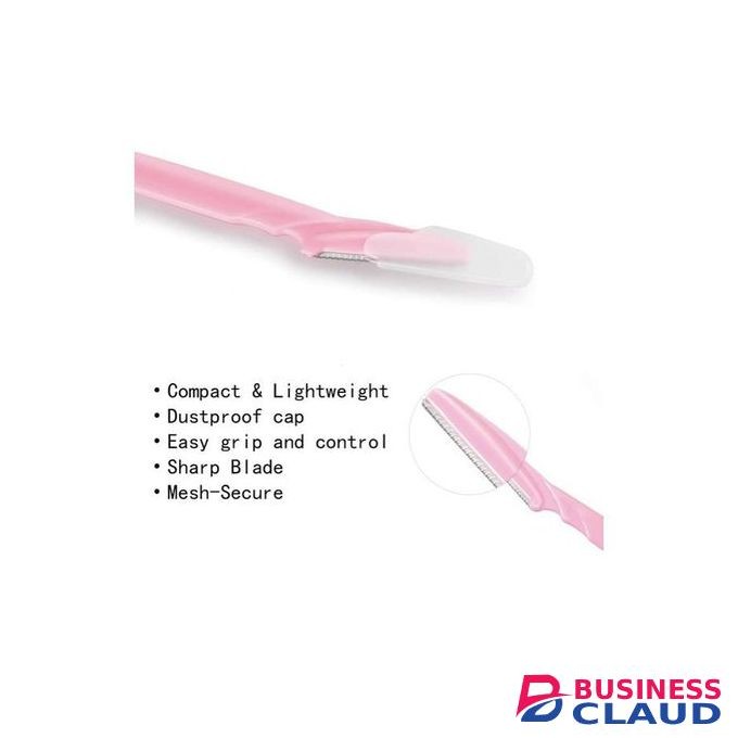 6pcs Eyebrow Shaper Facial Hairs Razor