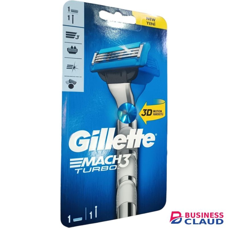Gillette Mach 3 Turbo
